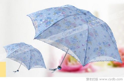选把靓伞 清凉渡夏